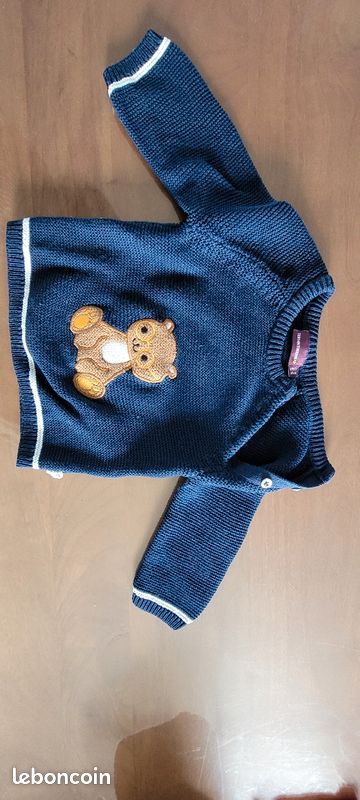 Vêtements 6 mois garcon sergent major (image 1)