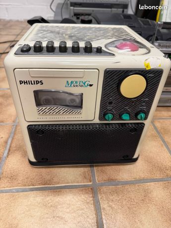 STEREO RADIO CASSETTE Recorder Philips type AQ 5212/00 vintage EUR 25,00 - FR