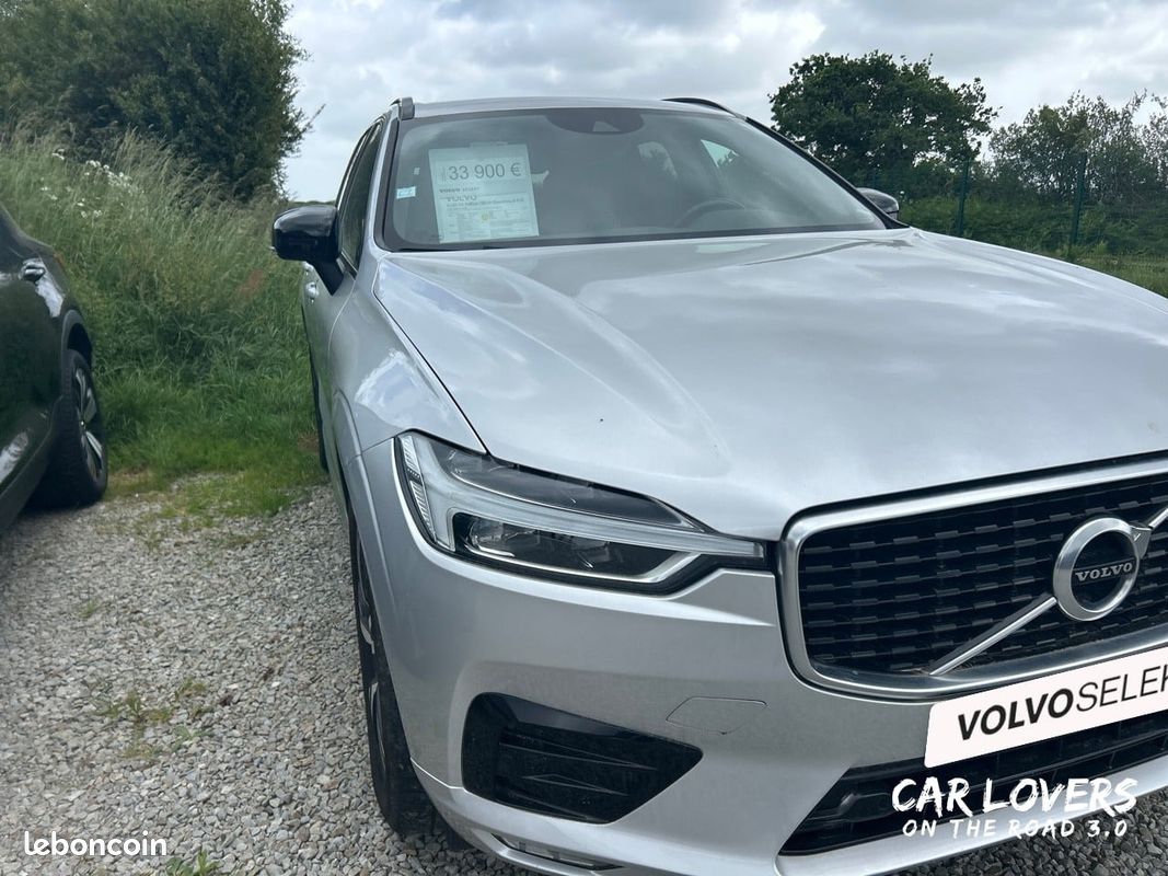 VOLVO XC60 D4 AdBlue 190 ch Geartronic 8 R-Design (image 28)