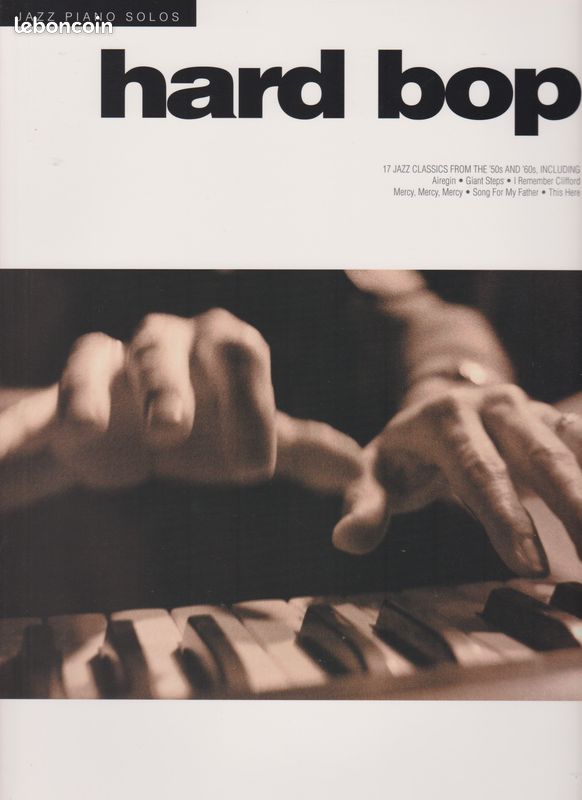 Hard Bop - JAZZ PIANO SOLOS - Recueil de partitions (image 1)