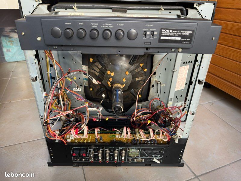Moniteur 2730QM - caisse et tubes seuls (image 5)