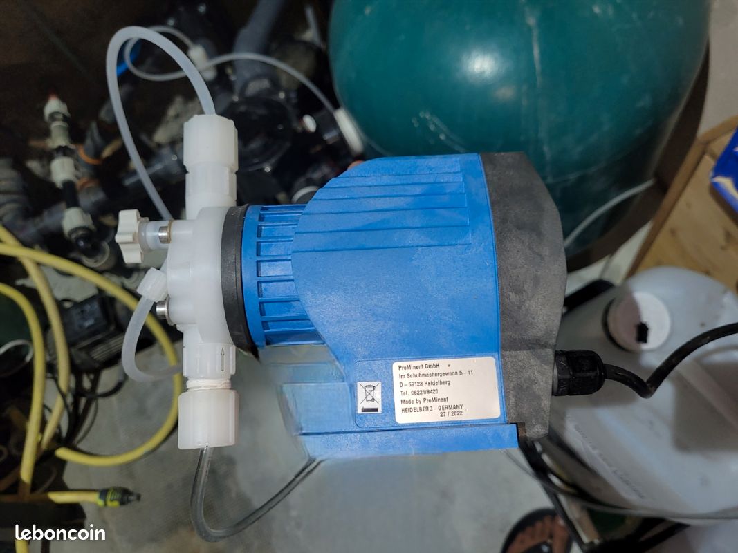 Pompe doseuse électromagnétique à membrane Ecoplus (SYCLOPE) pour tout type de produit (image 3)