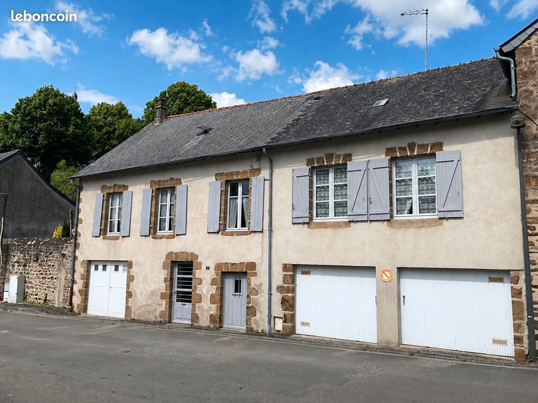 Maison 4 pièces 84 m² · à Ernée · 84 m² · 99 500 €