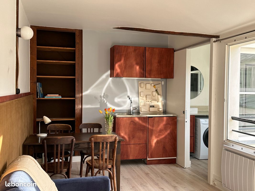 Appartement 1 pièce 22 m² · à Paris 6ème Arrondissement · 22 m² · 1 260 €/mois