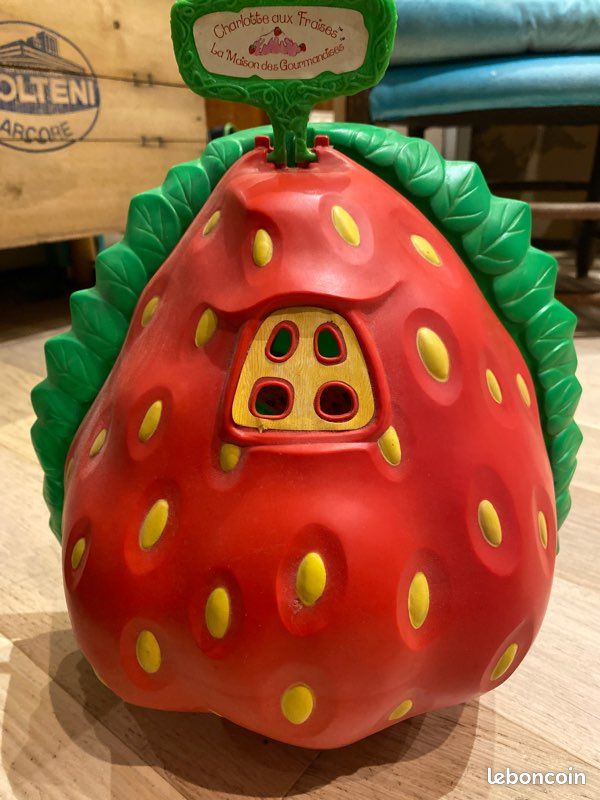 Maison de Charlotte aux Fraises première version | Prototype