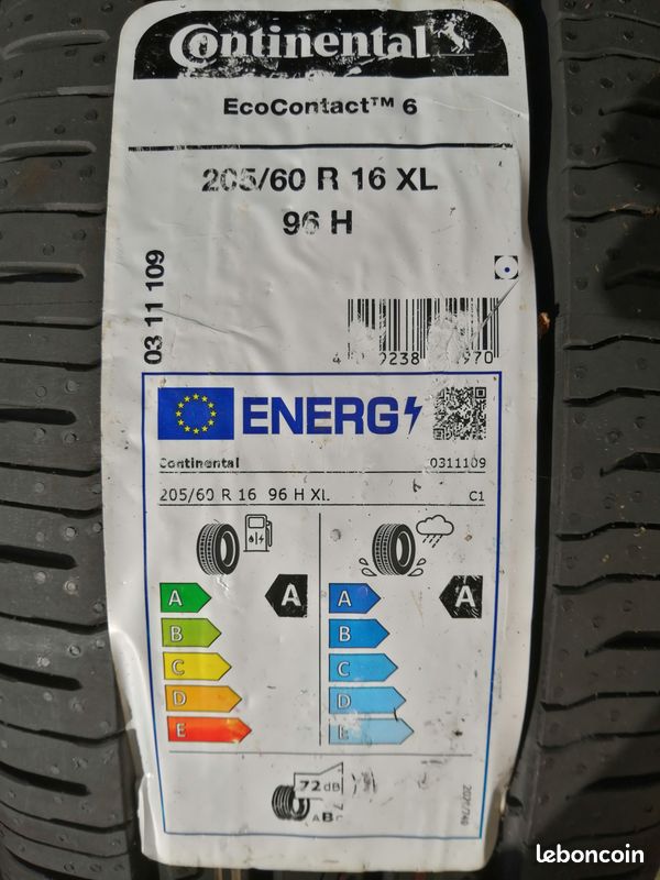 Pneu et jantes de dacia sandero stepway (image 1)