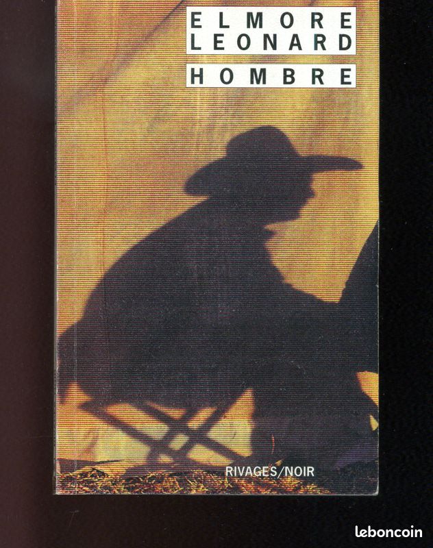 Elmore Leonard Hombre (image 1)