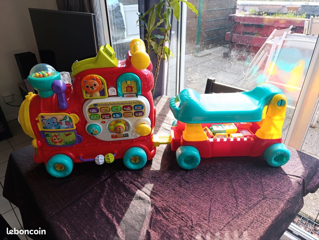 Locomotive interactive VTech (image 1)