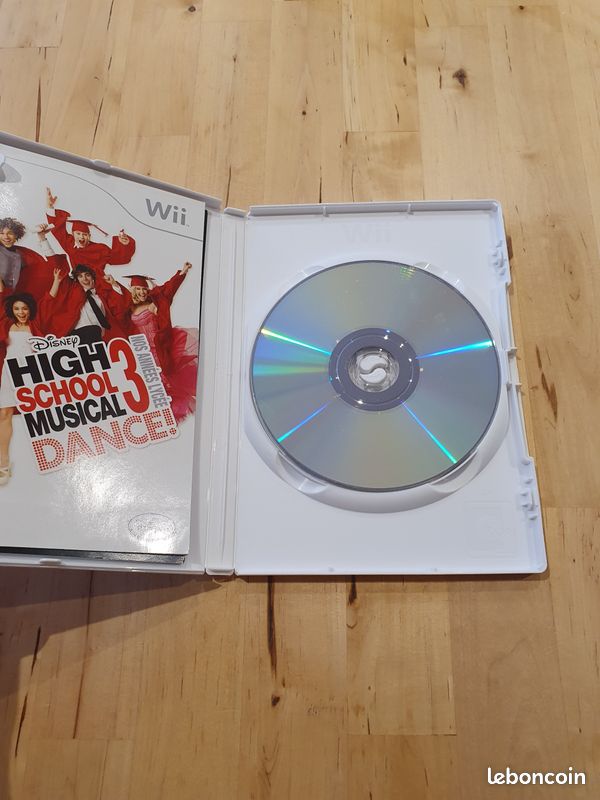 Jeu Wii High School Musical 3 Dance (image 3)