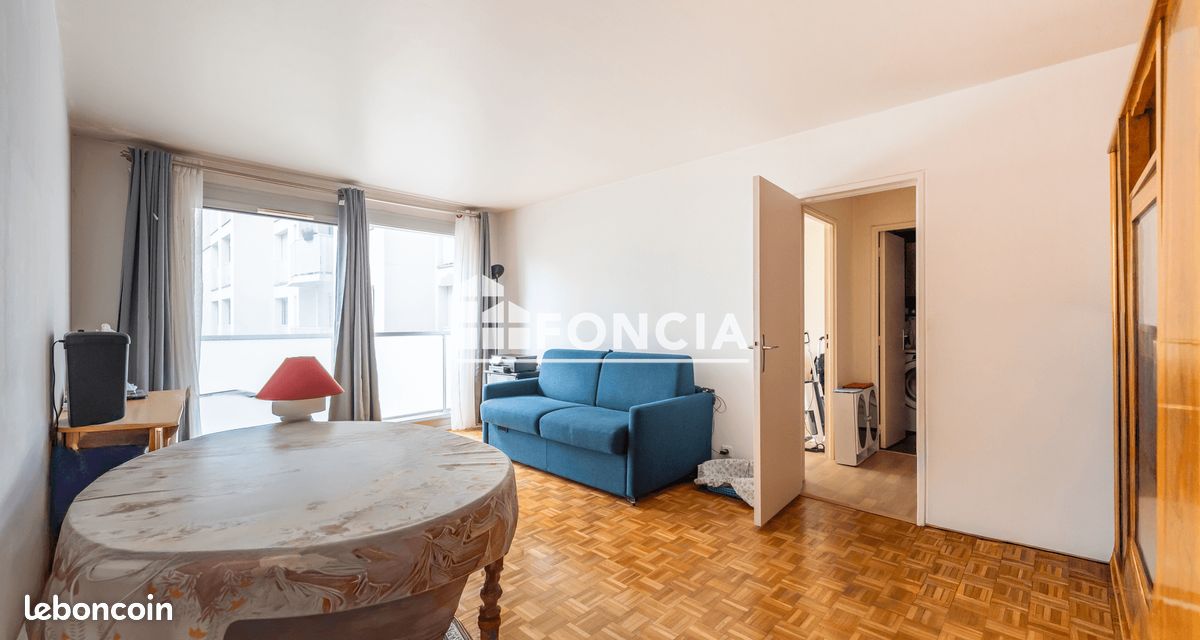 Appartement 2 pièces 46 m² · à Paris · 46 m² · 385 000 €