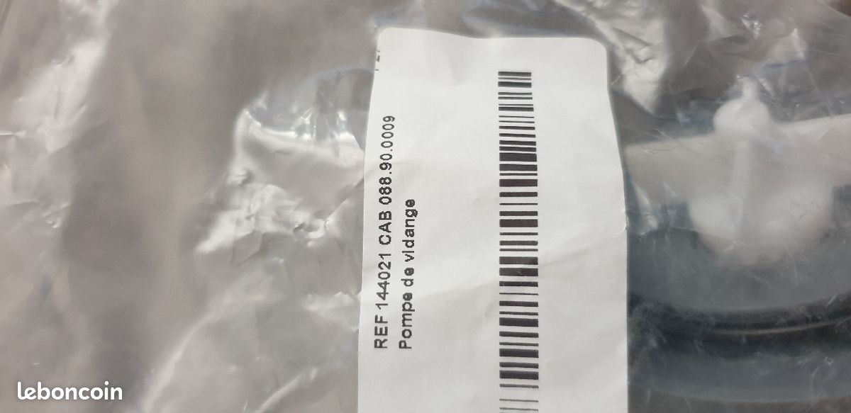 Pompe de vidange lave vaisselle Beko neuve (image 3)