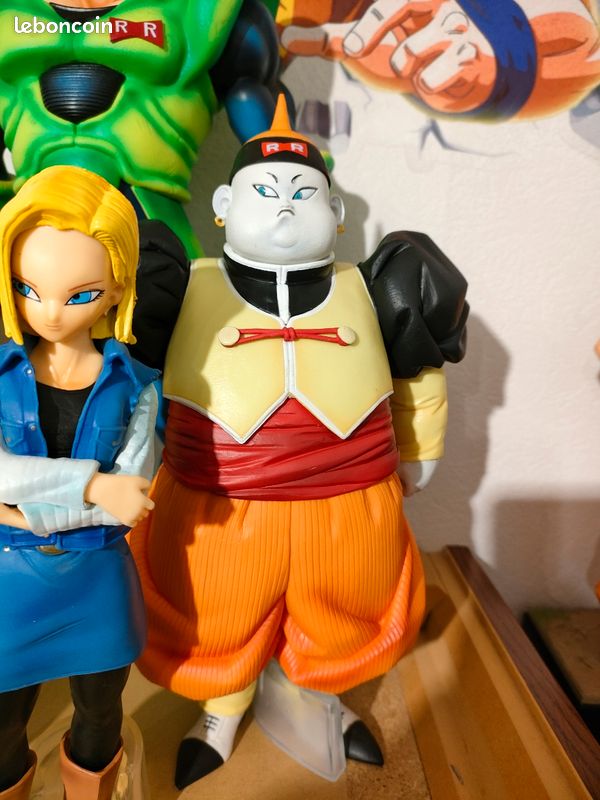 Android C19 Ichibansho Masterlise - Dragon Ball Z Bandai Spirits