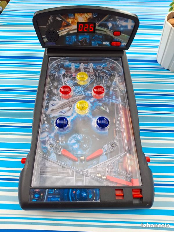 Jeux de flipper pour enfant (image 2)