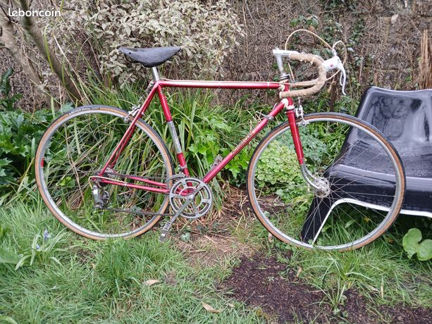 Cadre De Vélo Motobécane Reynolds 57 Cm - Années 1970