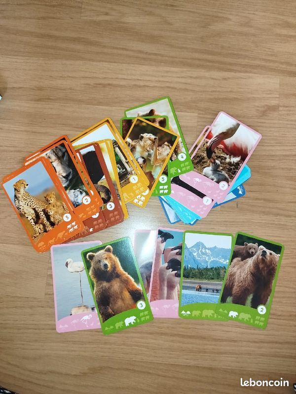 Jeux de 7 familles d'animaux (image 2)