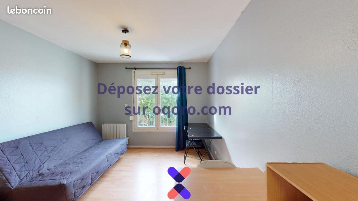 Appartement 2 pièces 20 m² - Poitiers 86000 (image principale 2)
