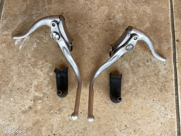 Leviers De Frein Vintage MAFAC – Alliage, NOS, Fabriqués En France, Sans Colliers