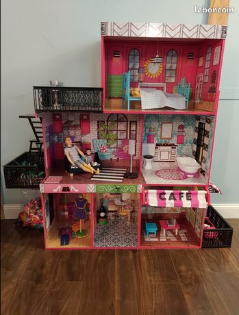 Kidcraft Dollhouses Kidkraft Dollhouse Brooklyn Loft Kidkraft