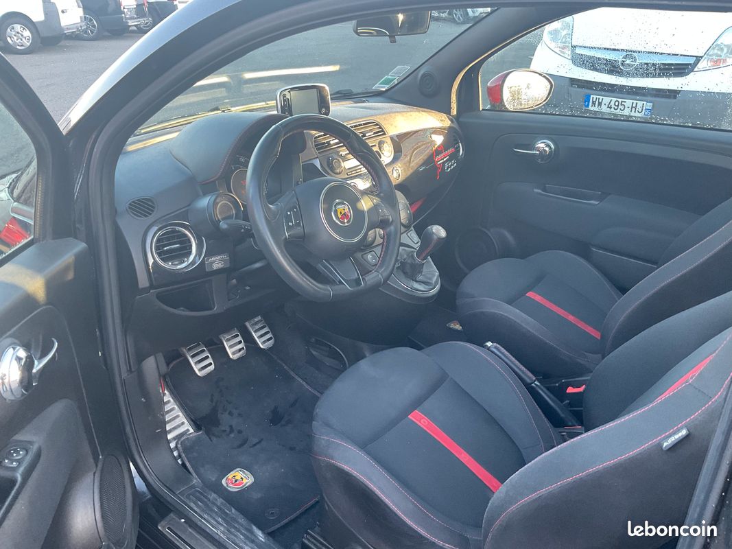 Fiat 500 abarth kit esseesse 160 cv (image 4)