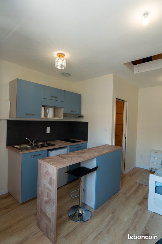 Appartement 1 pièce 13 m² · à Grenoble · 13 m² · 520 €