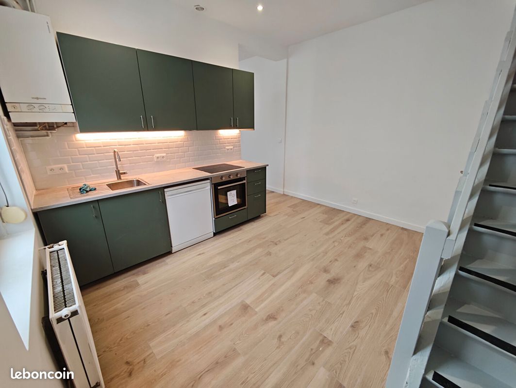 Maison 4 pièces 80 m² · à Lille · 80 m² · 1 040 €