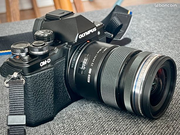 Olympus lance 2 objectifs à focale fixe M.Zuiko F1.2 PRO 17 mm et 45mm