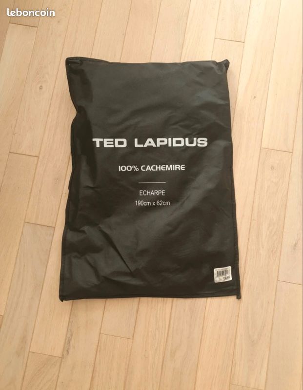 Écharpe en kashemir Ted Lapidus (image 2)