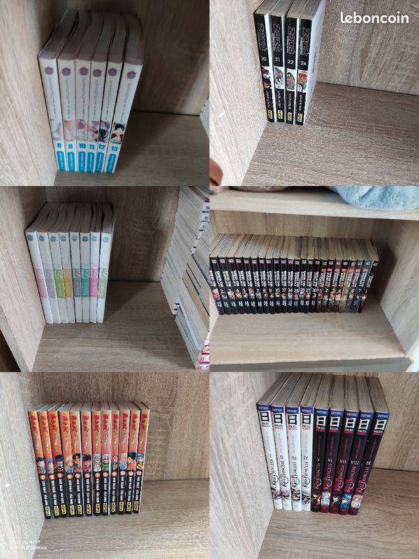 Lot de manga (image 1)