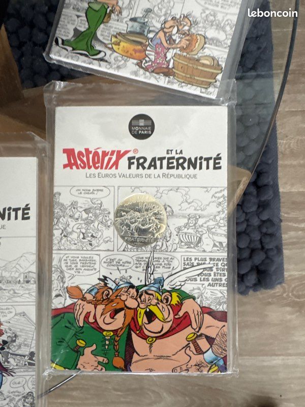 Pièce argent Astérix (image 5)