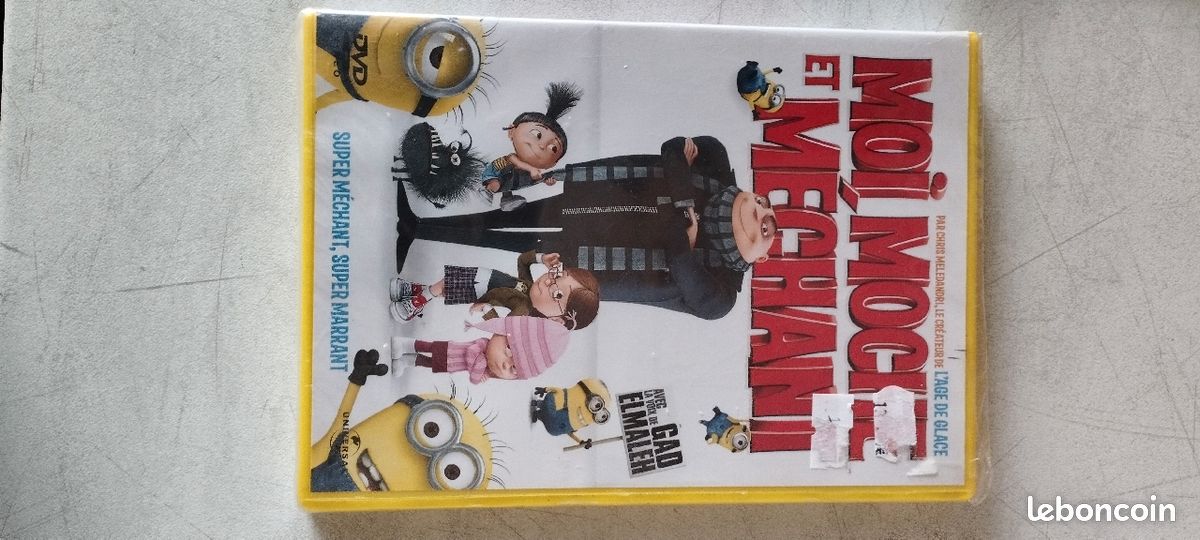 DVD moi moche et mechant (image 1)