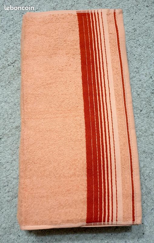Lot de 6 serviettes 100% coton - Neuves (image 13)