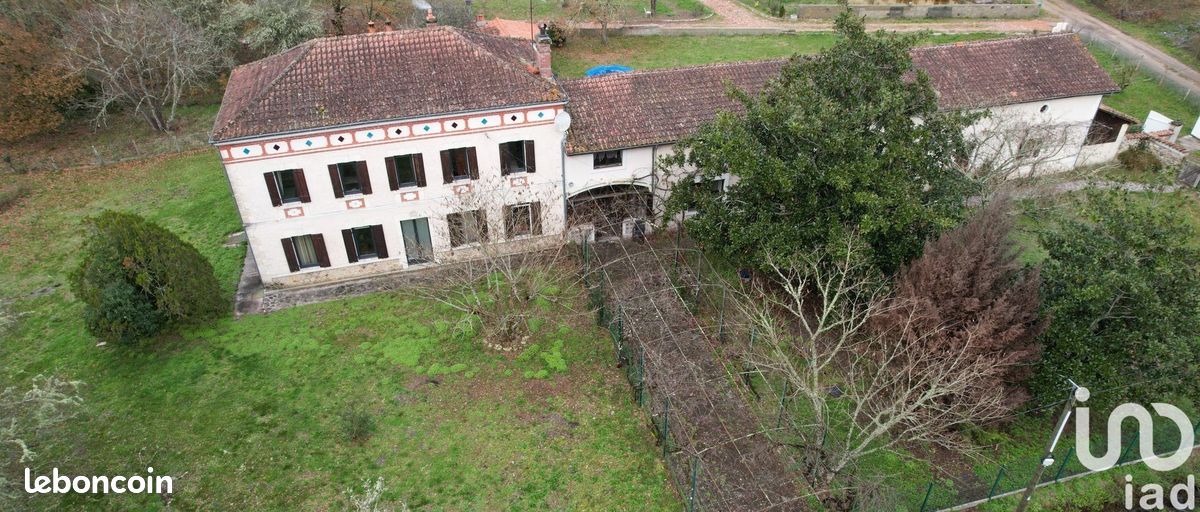 Propriété 12 pièces 294 m² - Moustey 40410 (image principale 0)