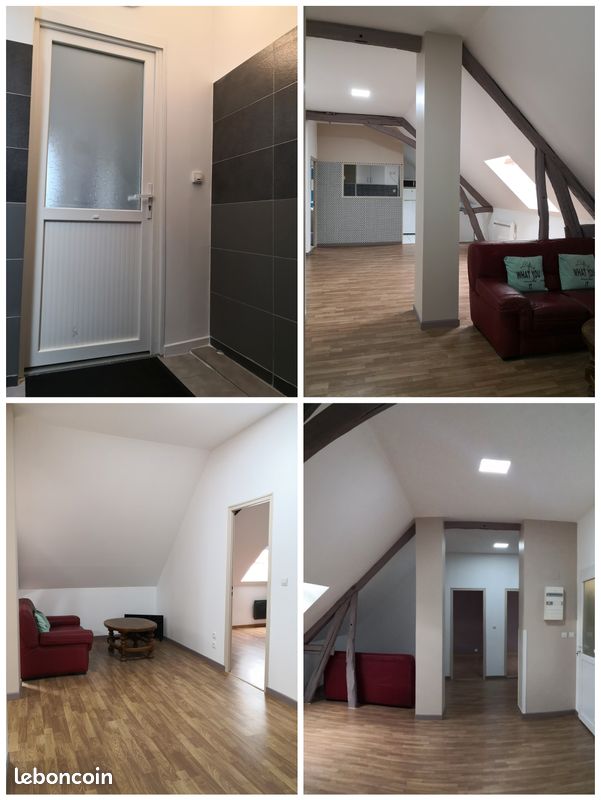 Appartement 3 pièces 70 m² · à Beaulieu-sur-Loire · 70 m² · 720 €/mois