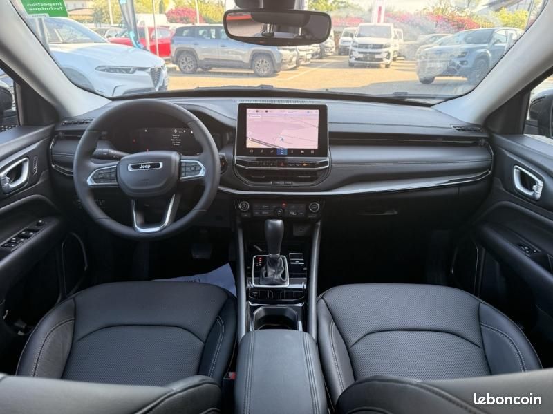 Jeep Compass 1.5 Turbo T4 130ch MHEV Summit 4x2 BVR7 (image 12)