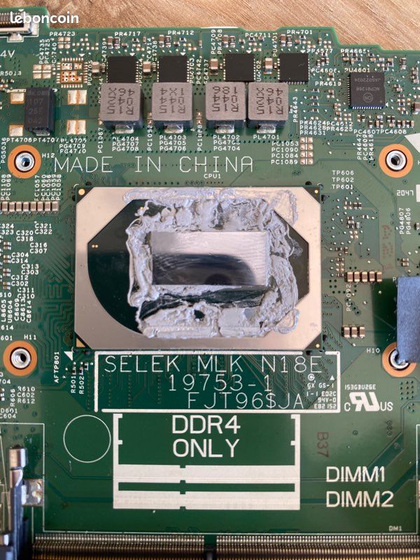 Pièces détachées Dell G3 15 3500 – PC portable gaming démonté (image 4)