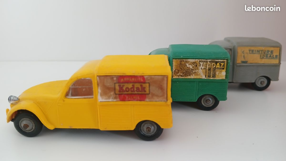 Citroën 2CV Camionnette Norev - Échelle 1:43 - Occasion - Pic Du Midi