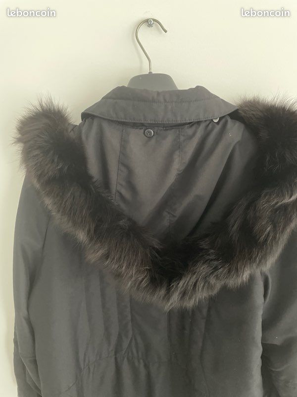 Parka HAVREY Gris Neuve Avec Étiquettes - Taille 38-40 Femme - Polyester