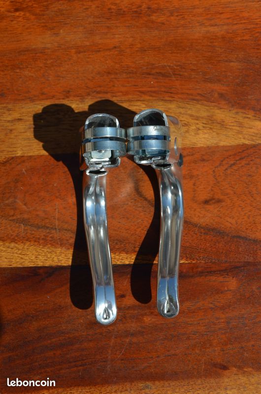 Leviers De Frein Shimano 105 Golden Arrow NOS - Routiers, Avant/arrière, Argent, Japon
