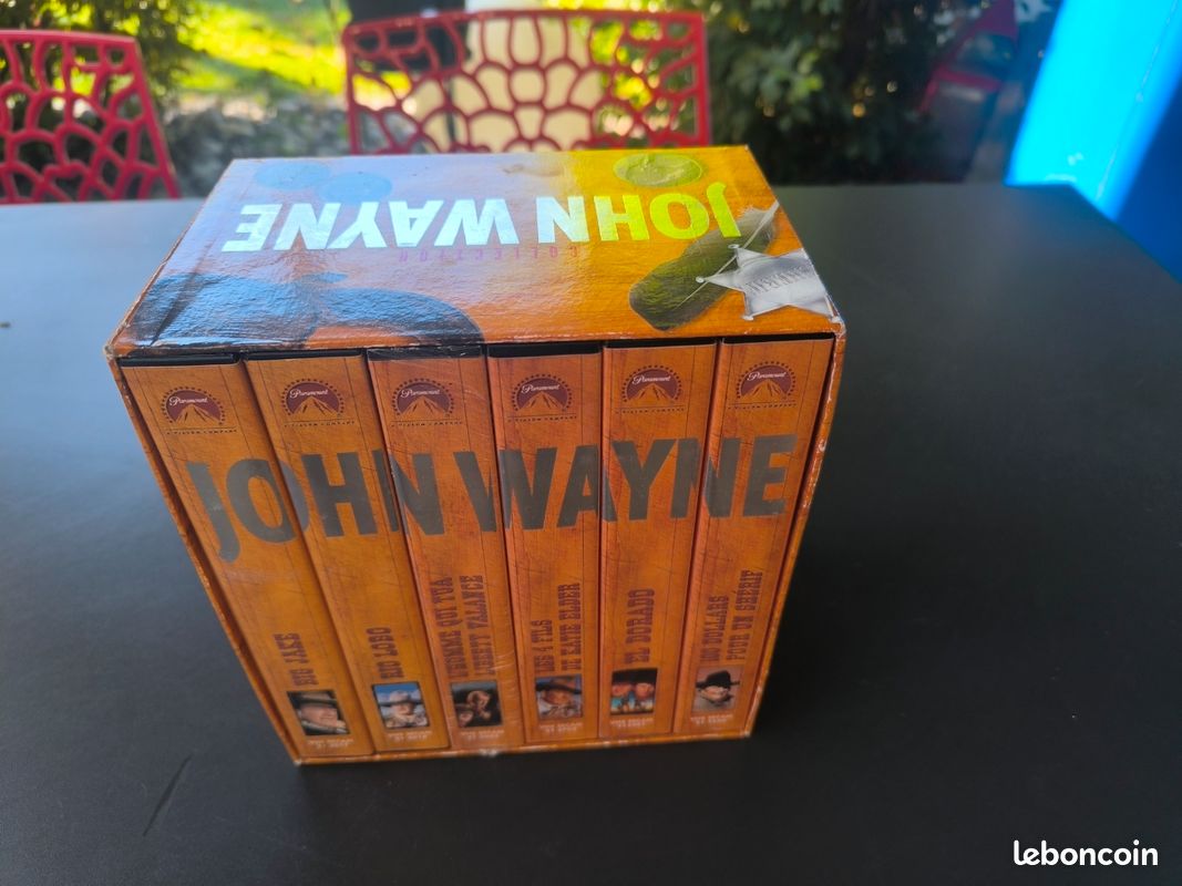 Coffret VHS john Wayne (image 2)