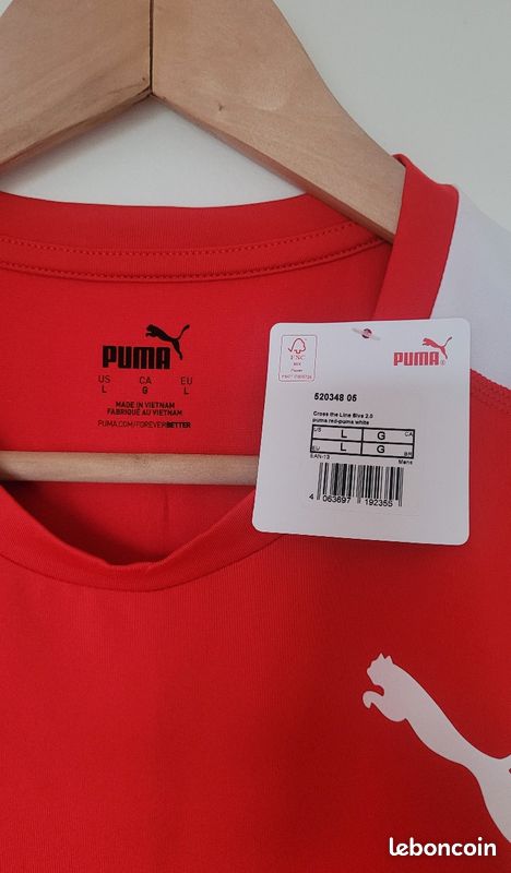 Tee-shirt Sport - Puma - Taille L (image 3)