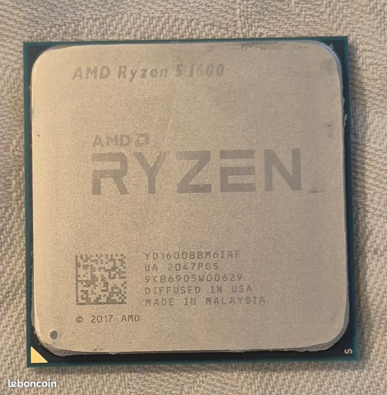 AMD Ryzen 1600 AF Accessoires informatique