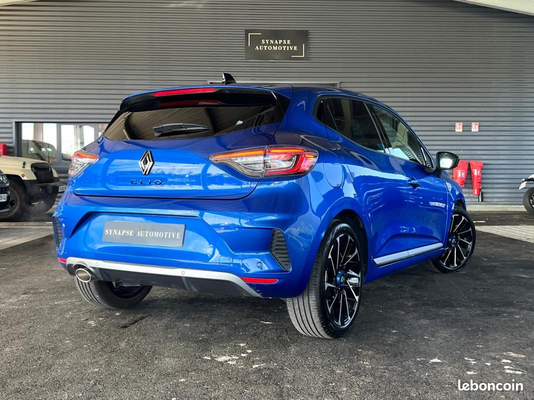 Renault Clio V TCe 90 ch GSR2 Esprit Alpine 5P - Garantie Renault / faible kilométrage (image 5)