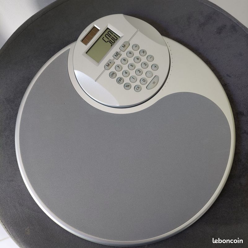 Calculatrice solaire et tapis de souris (image 3)