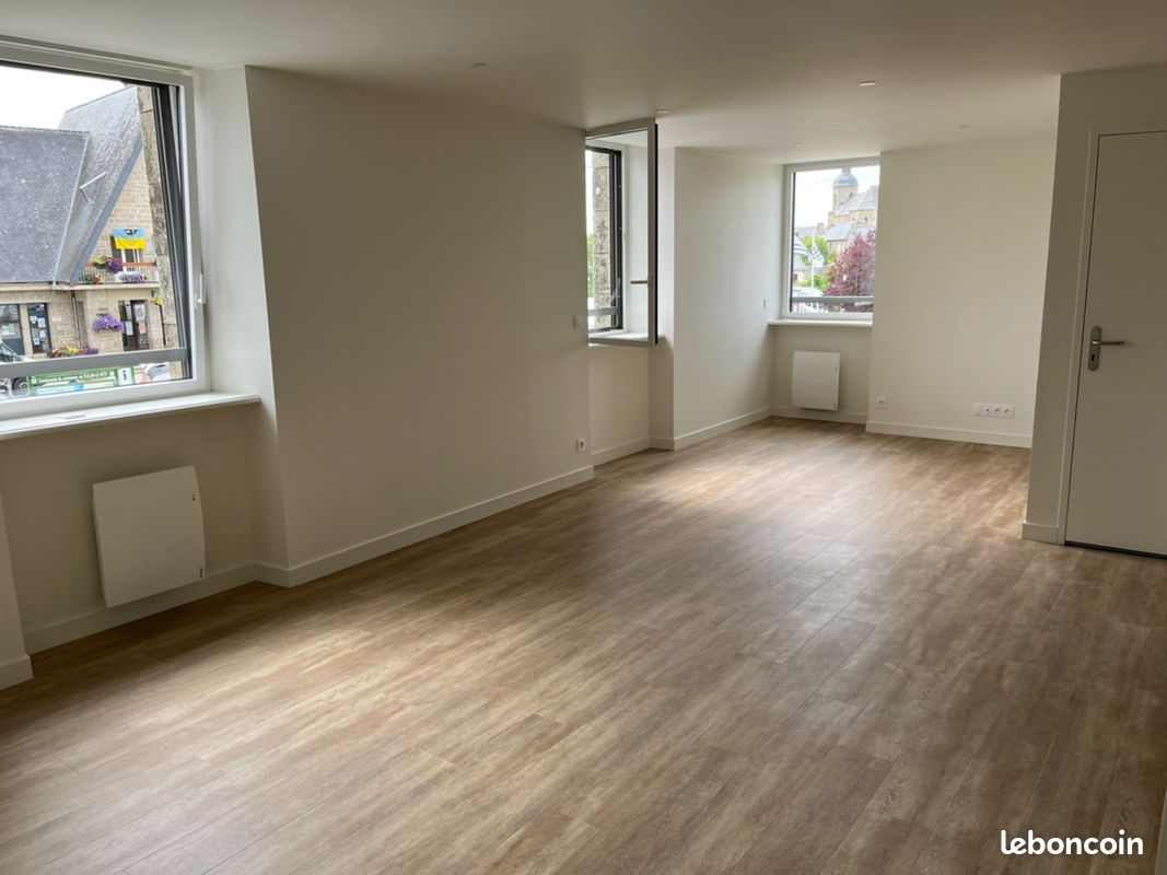 Appartement 2 pièces 56 m² · à Plélan-le-Petit · 56 m² · 574 €/mois