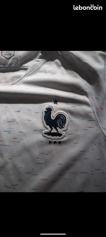 Maillot équidé de France extérieur 2018 Sport Plein air