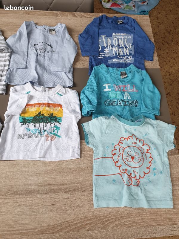 Lot de 40piece bebe garcon 3mois (image 8)