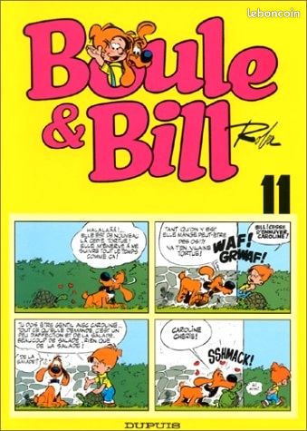Boule & Bill 8 albums / Roba / Verron d'ap Roba / DUPUIS (image 2)