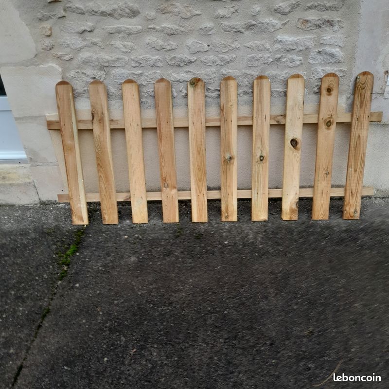 Barrières en bois (image 1)