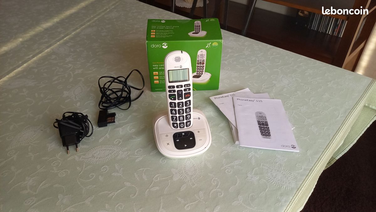 Téléphone répondeur senior Doro (image 2)