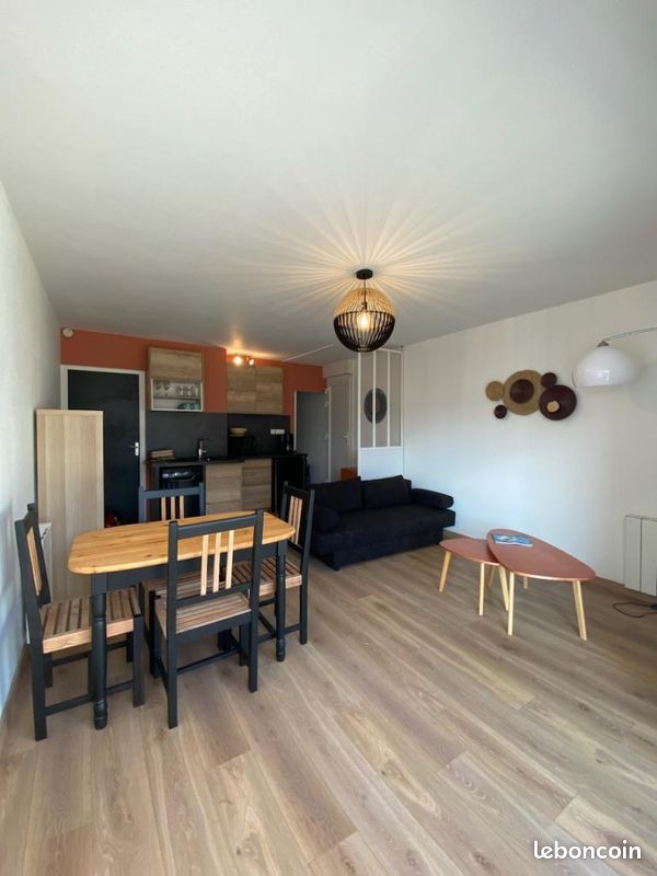 Appartement 3 pièces 29 m² · à Saint-Hilaire-de-Riez · 29 m² · 540 €/mois